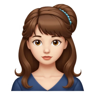 https://www.emojis.com/emoji/a-woman-with-fair-skin-long-brown-hair-styled-in-a-half-updo-with-bangs-and-l-vcugYNmclXL sticker