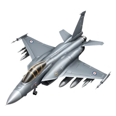 Indian Air force army fighter jet sticker