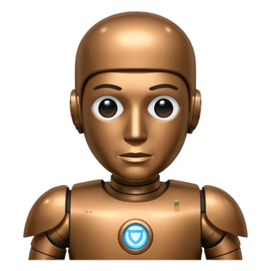 George Floyd as an Android sticker
