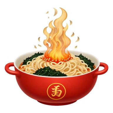 Buldak noodles sticker