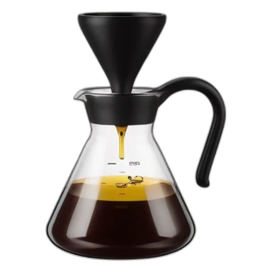 Hario V60 Drip Decanter sticker