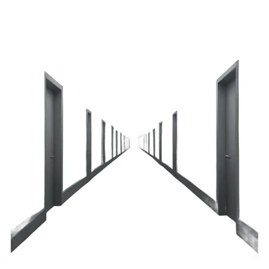 Make the shining hallway sticker