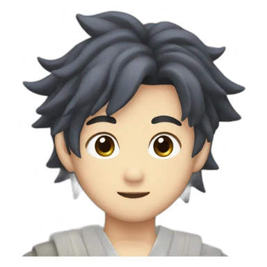 Manjiro sano sticker