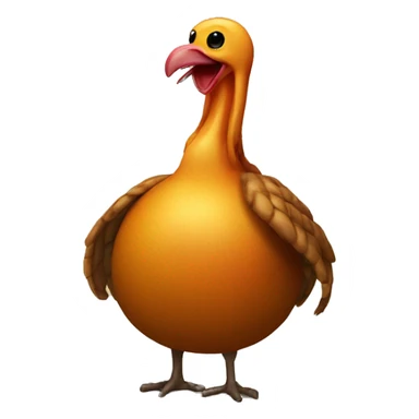 turkey in the gourd sticker