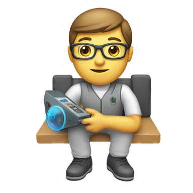 high tech skills trainer sticker