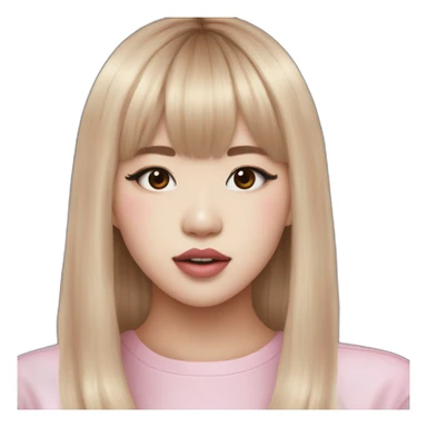Lalisa Manobal from Blackpink 2016 debut sticker