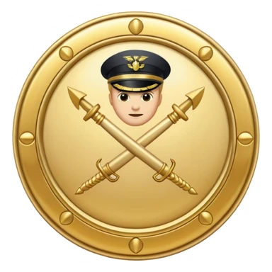 captain insignia sticker