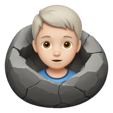 rock player kid sticker