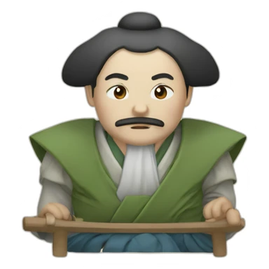 Écriture japonaise sticker