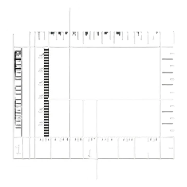 inch ruler with visible measurements sticker