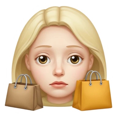 Face with Bags Under Eyes Emoji sticker