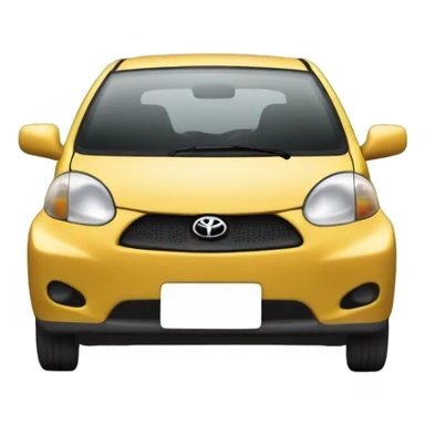 2005 Toyota Echo sticker