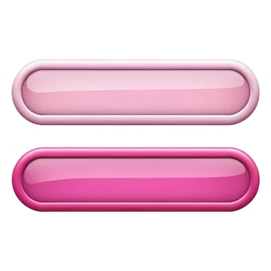 mix light pink dark pink and white girly internet seach bar logo sticker