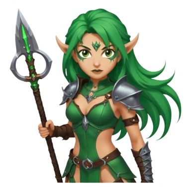 world of warcraft, demon huntress sticker