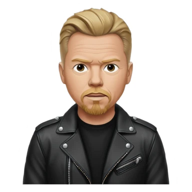 James Hetfield sticker