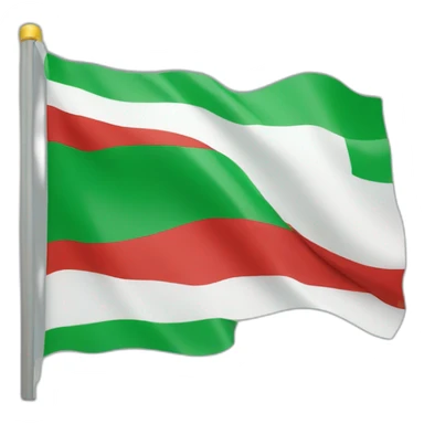 flag  of tatarstan sticker