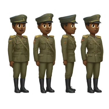 L'armée malienne qui gagne la guerre  sticker