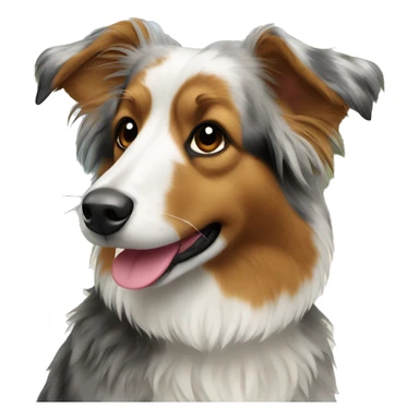 Berger australien sticker