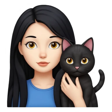 женщина кошка sticker