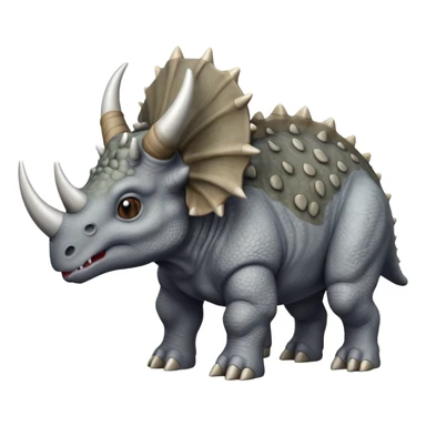 Triceratops  sticker