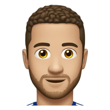 Eden hazard sticker