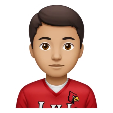 University of Louisville L sticker