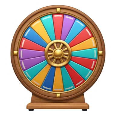 wheel of fortune sticker