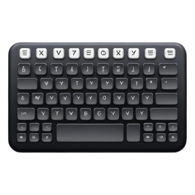 keybord sticker