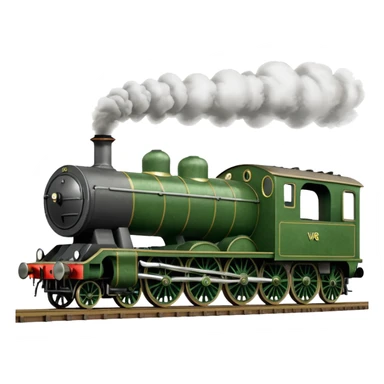 GWR 1400 Class green color  sticker