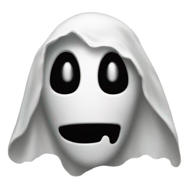 Ghost face from scream  sticker