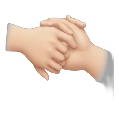 Pinky promise emoji sticker