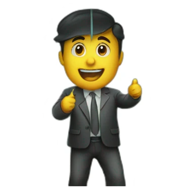 is raining money sticker