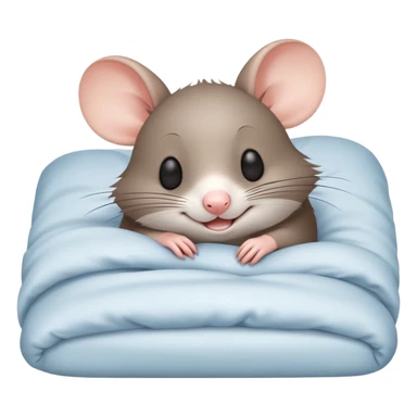 Crea un emoticono de un ratón muy adorable riéndose de este estilo 🤣, uno de un ratón muy adorable duermiendo en una cama y que le salgan 💤 esto indicando q está dormido, otro de un ratón muy adorable mareándose y otro de un ratón muy adorable enfadado q haga un estilo de cara parecido a este 😤😠 sticker