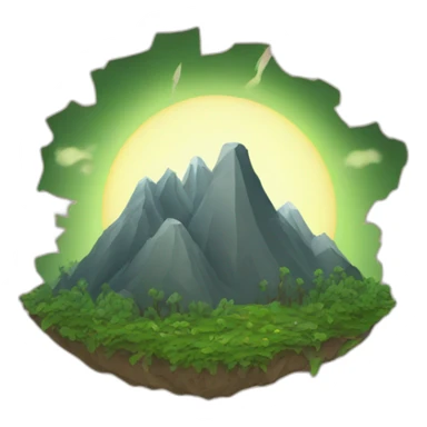 Ecological hearthquake  sticker