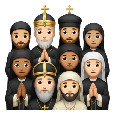 Orthodox saints pack sticker