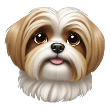 shorkie dog sticker