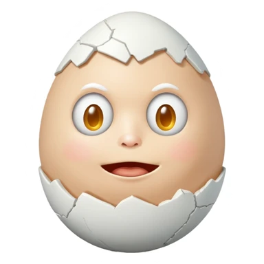 humpty dumpty sticker