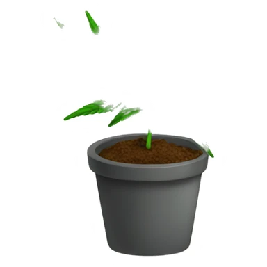 marijuana plant sticker