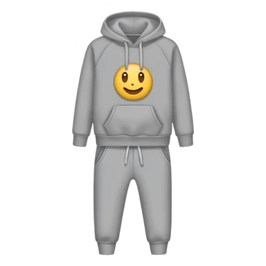 Conjunto moletom liso com calça de moletom liso mas cores mescla sticker