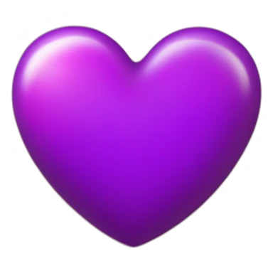 Red nad purple heart saying i love you sticker