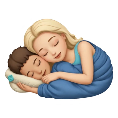 joyful sleep sticker