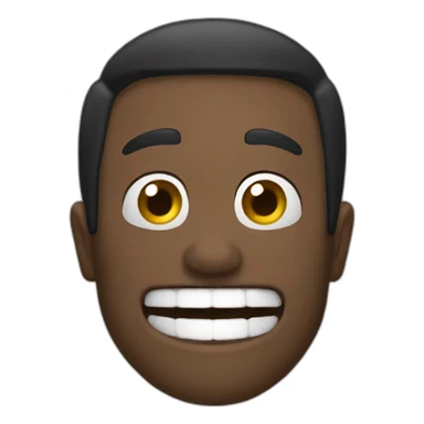 Nerón riendo a burlas sticker