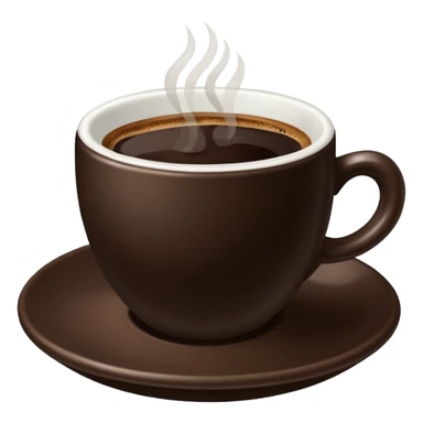 Une Tasse de cafe expresso sticker