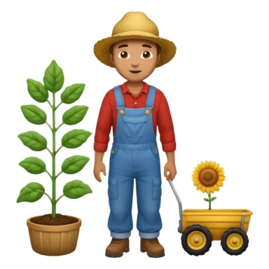 granjero full body sticker