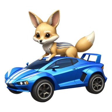 Rocket league thé fennec sticker