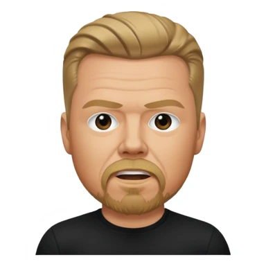 James Hetfield sticker