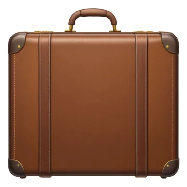 Create a suitcase emoji sticker
