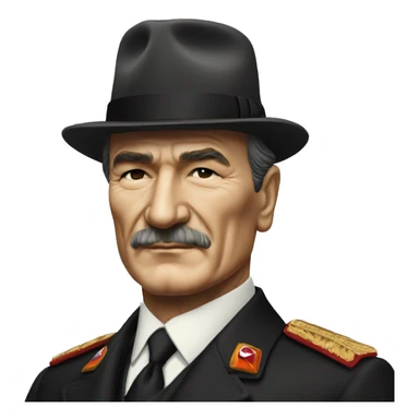 Mustafa Kemal Ataturk  sticker