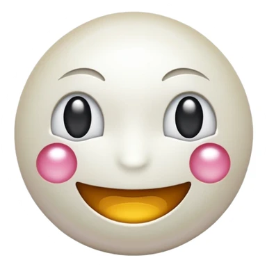 Hazme un emoji de perlas sticker