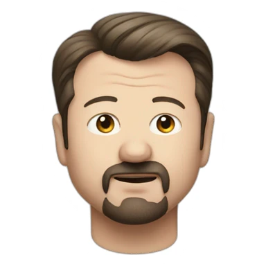 ricky gervais sticker